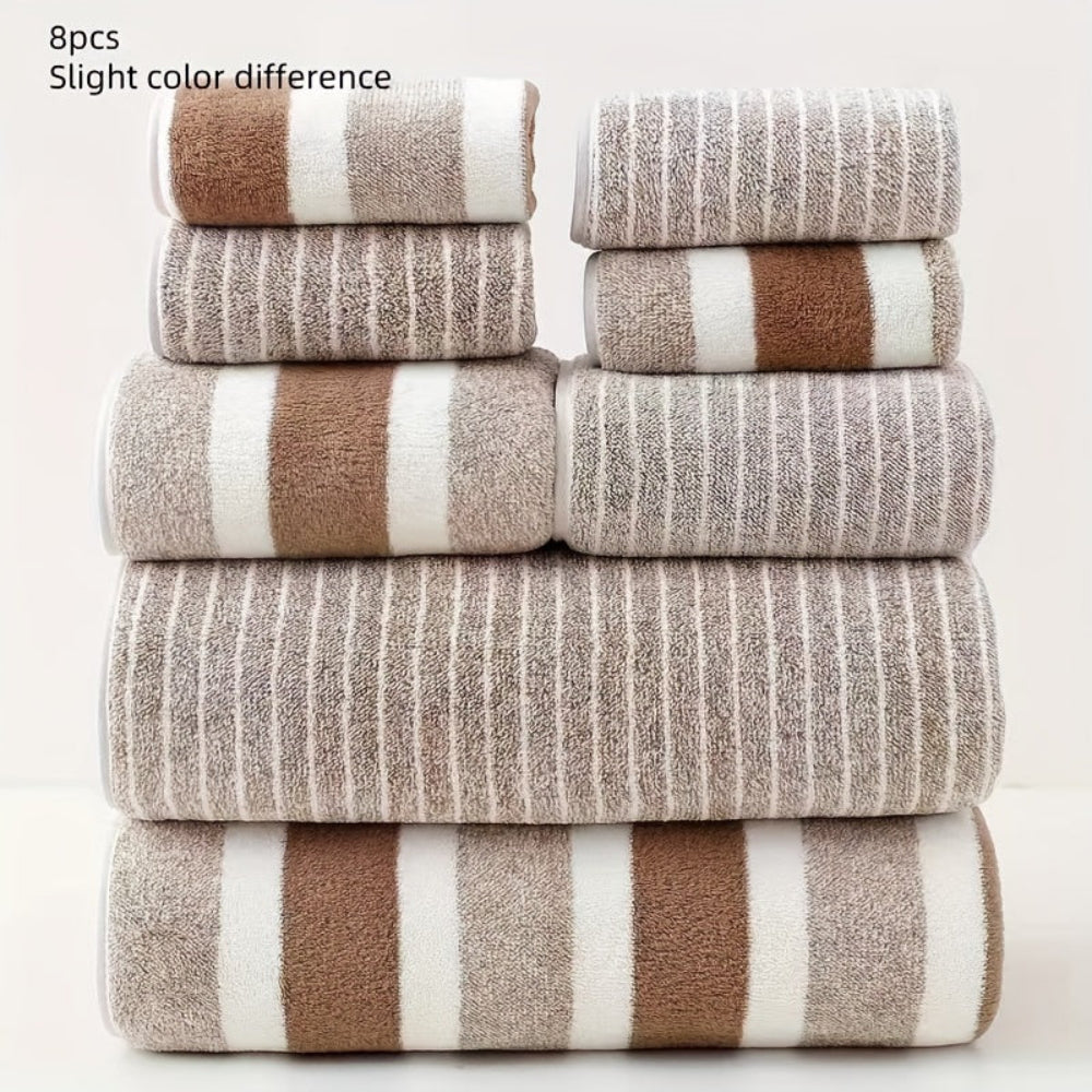 Towelin - 8-teiliges Badetuch-Set