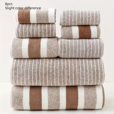Towelin - 8-teiliges Badetuch-Set