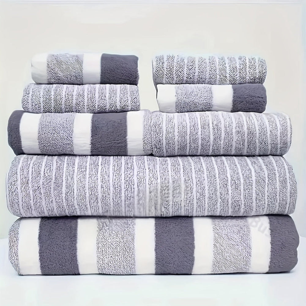 Towelin - 8-teiliges Badetuch-Set