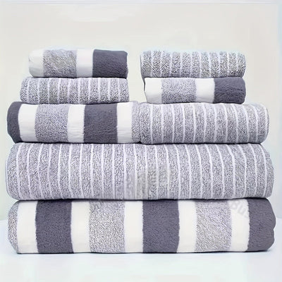 Towelin - 8-teiliges Badetuch-Set