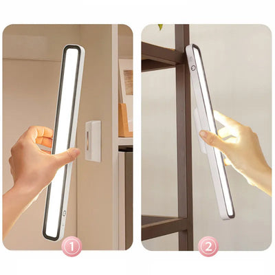 ClarityBar - Tragbare wiederaufladbare magnetische Lichtleiste
