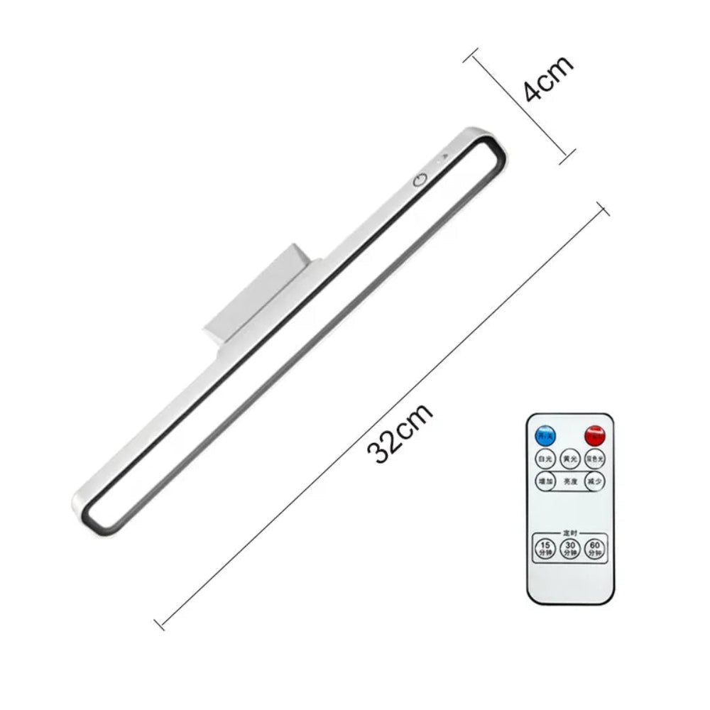 ClarityBar - Tragbare wiederaufladbare magnetische Lichtleiste