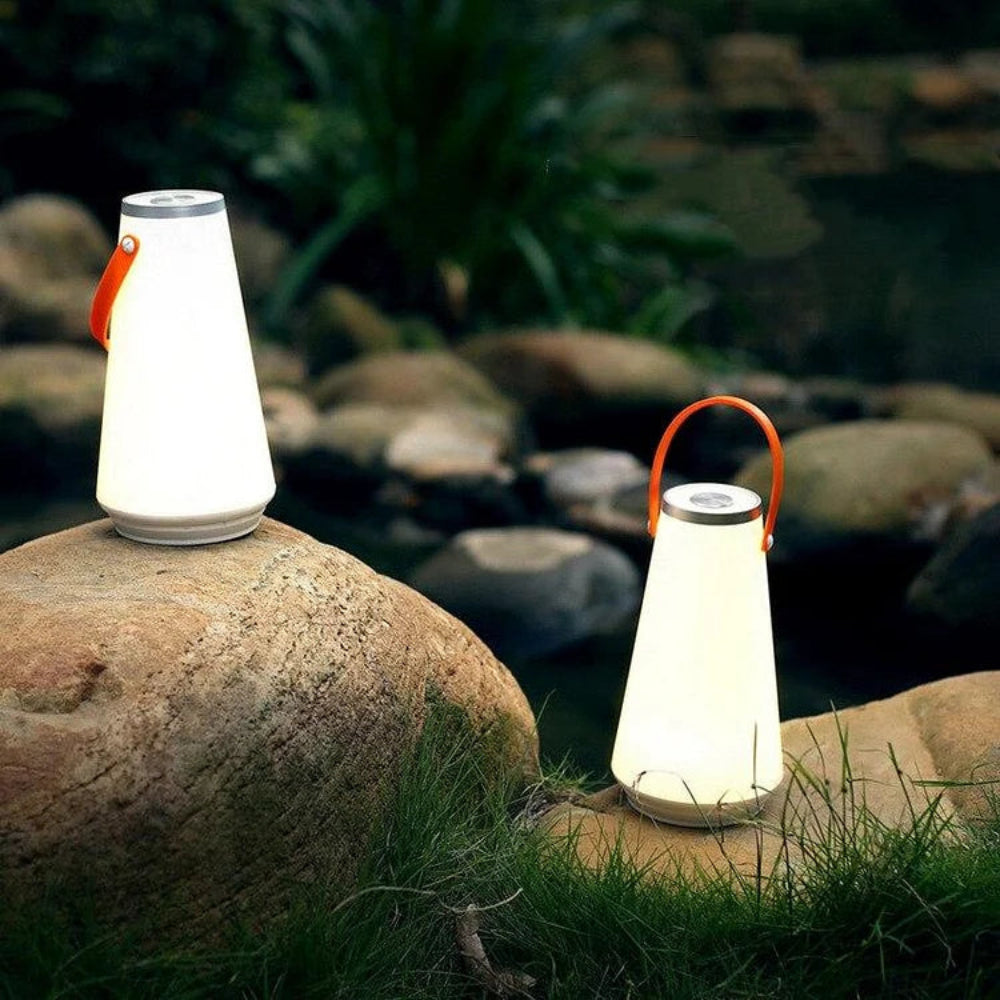 TrailGlow - Wiederaufladbare LED-Laterne für den Innen- und Außenbereich