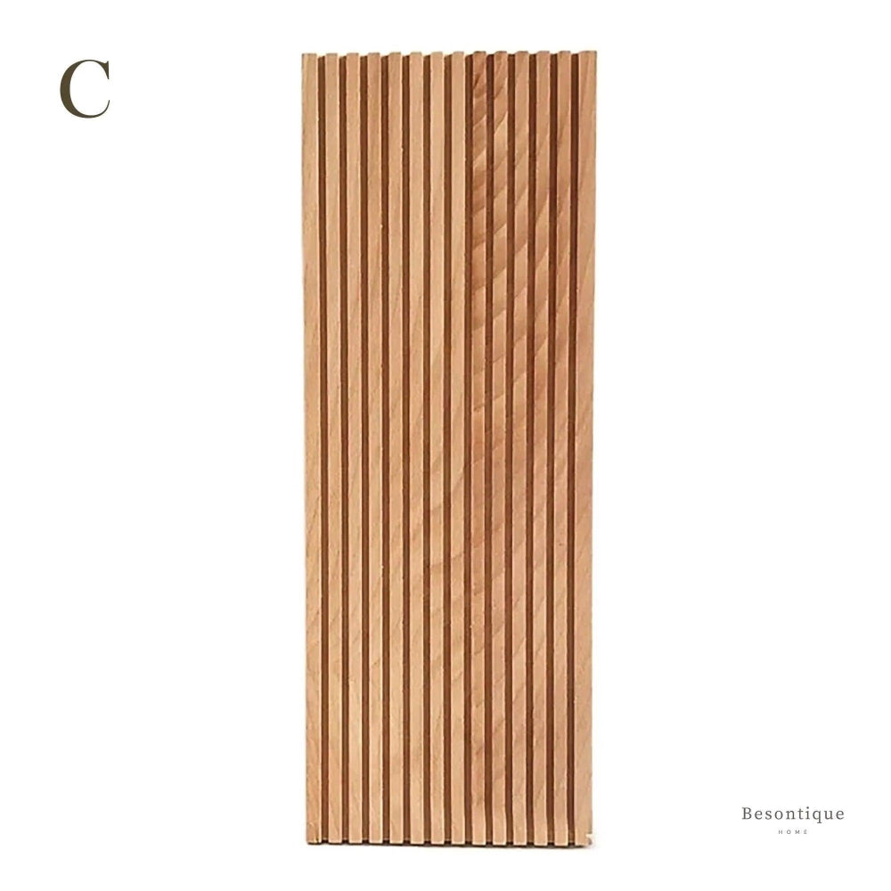 Trayvo - Natürliches Holztablett für Kaffee, Snacks und zum Servieren