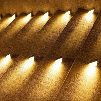 Treppenlicht - Solarbetriebene Eleganz für sicherere Treppenstufen