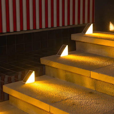 Treppenlicht - Solarbetriebene Eleganz für sicherere Treppenstufen