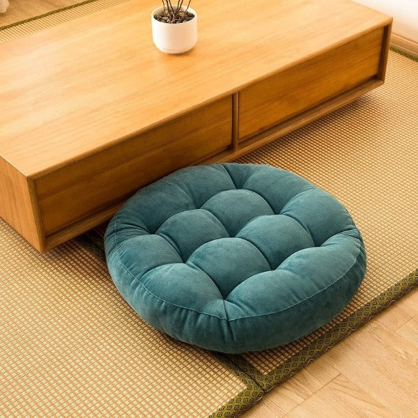Lounza - Tufted Cord Bodenkissen