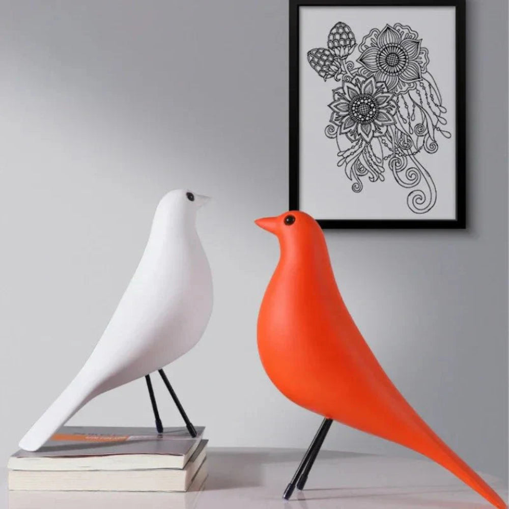 Tweeton - Buntes dekoratives Vogel-Ornament