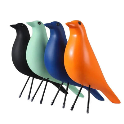 Tweeton - Buntes dekoratives Vogel-Ornament