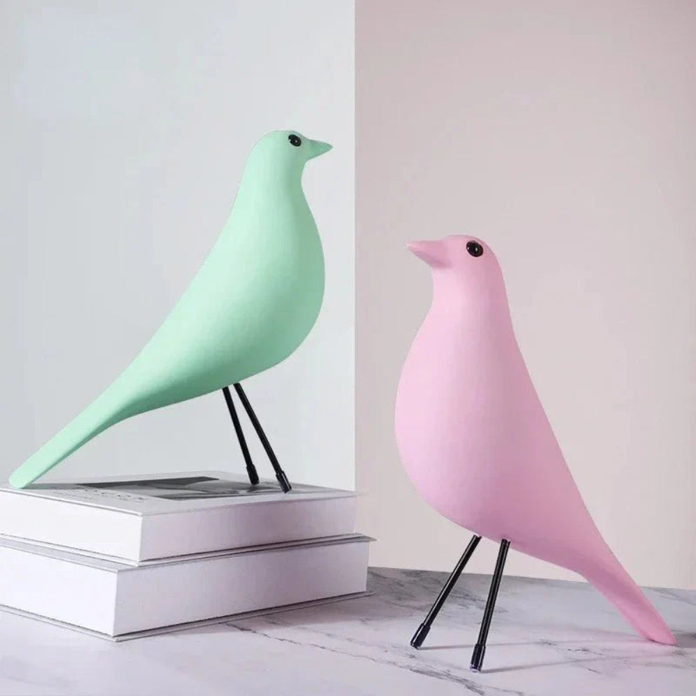 Tweeton - Buntes dekoratives Vogel-Ornament