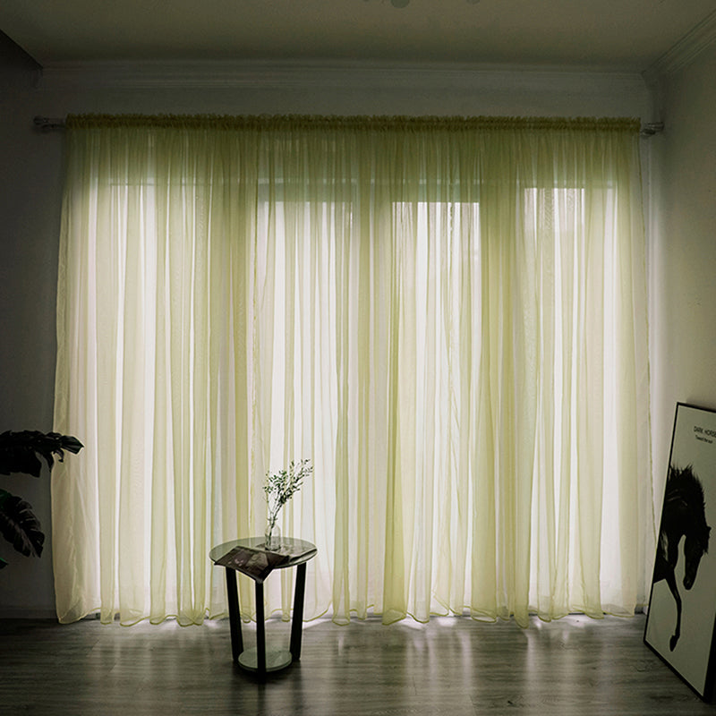 Lunveil - Solider Voile-Fenstervorhang