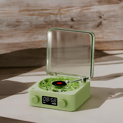 Vinlumo - Timeless Tunes Retro-Lampe mit Bluetooth und weißem Rauschen