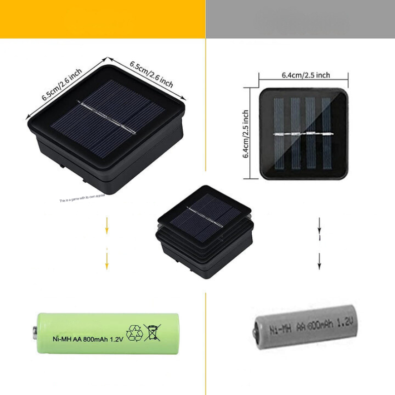 Moriluxe - Solar-Lichterkette im marokkanischen Stil
