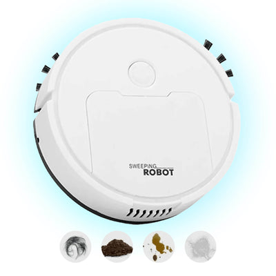 Cleanova - Intelligenter 2-in-1 Staubsauger- und Mopproboter