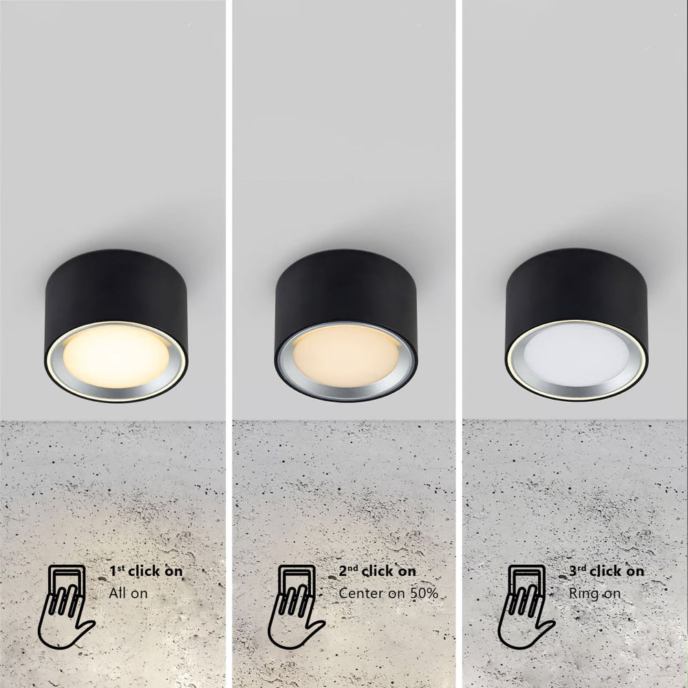 Vellure - LED-Downlight für den Anbau
