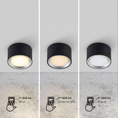Vellure - LED-Downlight für den Anbau