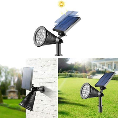 Verdalight - Verstellbarer Solar-LED-Gartenstrahler