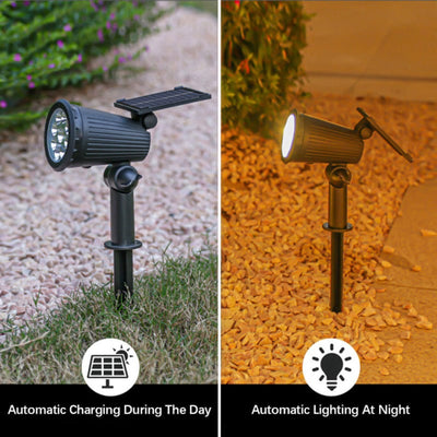 Verdalight - Verstellbarer Solar-LED-Gartenstrahler