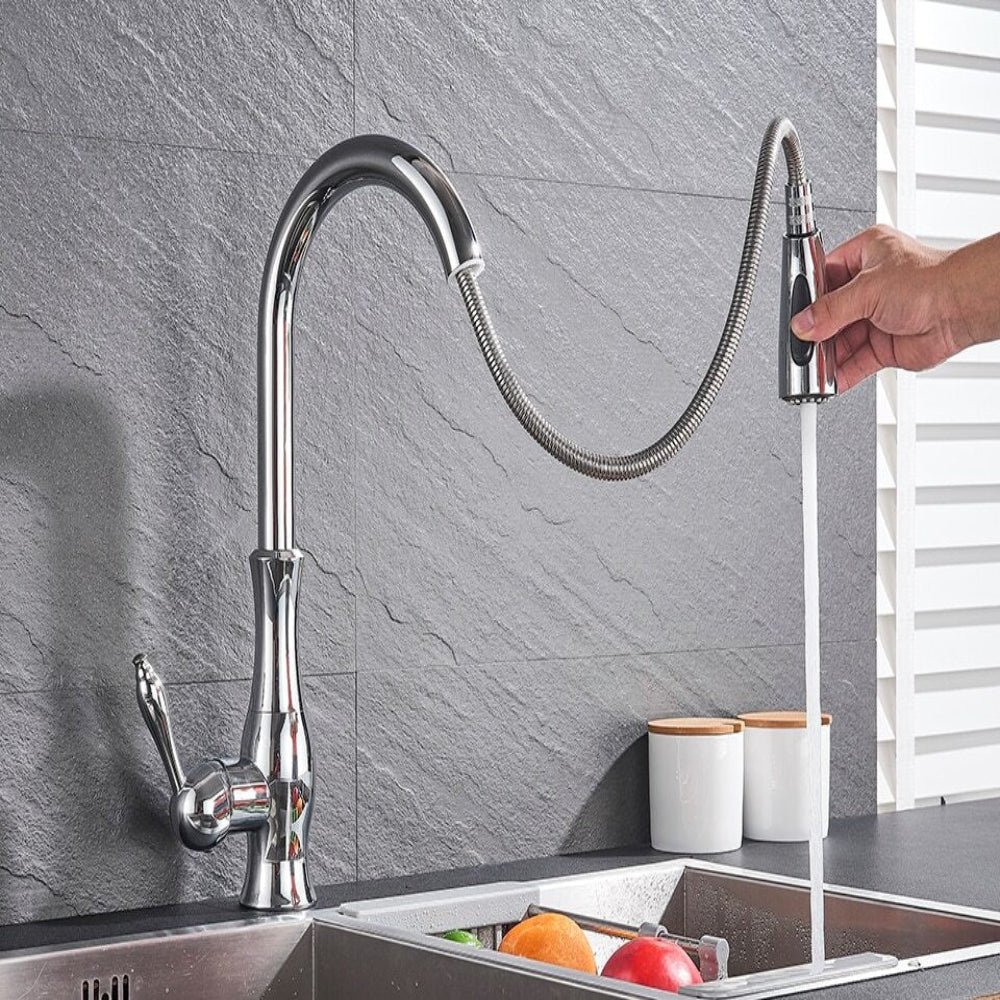 VersaTap - Küchenarmatur mit Pull-Down-Brause