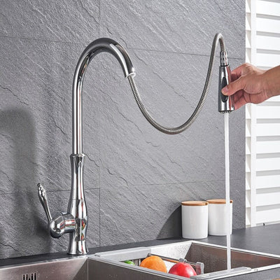 VersaTap - Küchenarmatur mit Pull-Down-Brause