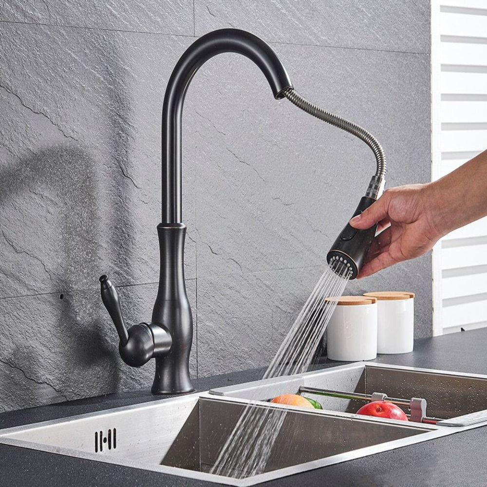 VersaTap - Küchenarmatur mit Pull-Down-Brause
