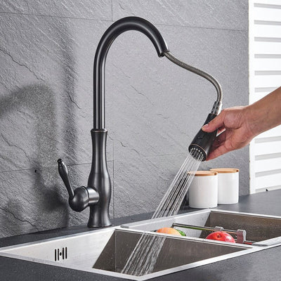 VersaTap - Küchenarmatur mit Pull-Down-Brause