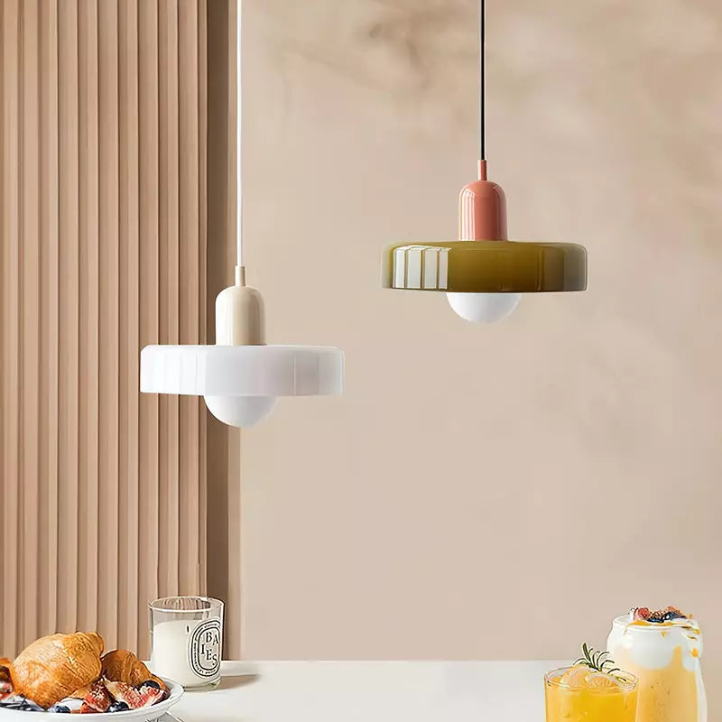 Verstellbare Aufhängung Glas Kronleuchter