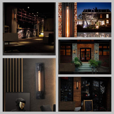 Vintage-Wand montiert LED leuchte - zeitloses Design mit elegantem Touch