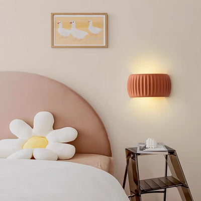 Wandleuchte - Elegantes Wellendesign für Raumbeleuchtung