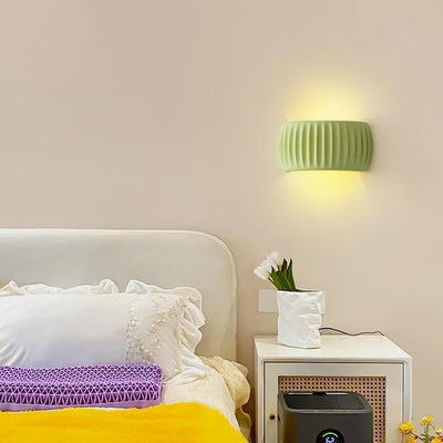 Wandleuchte - Elegantes Wellendesign für Raumbeleuchtung