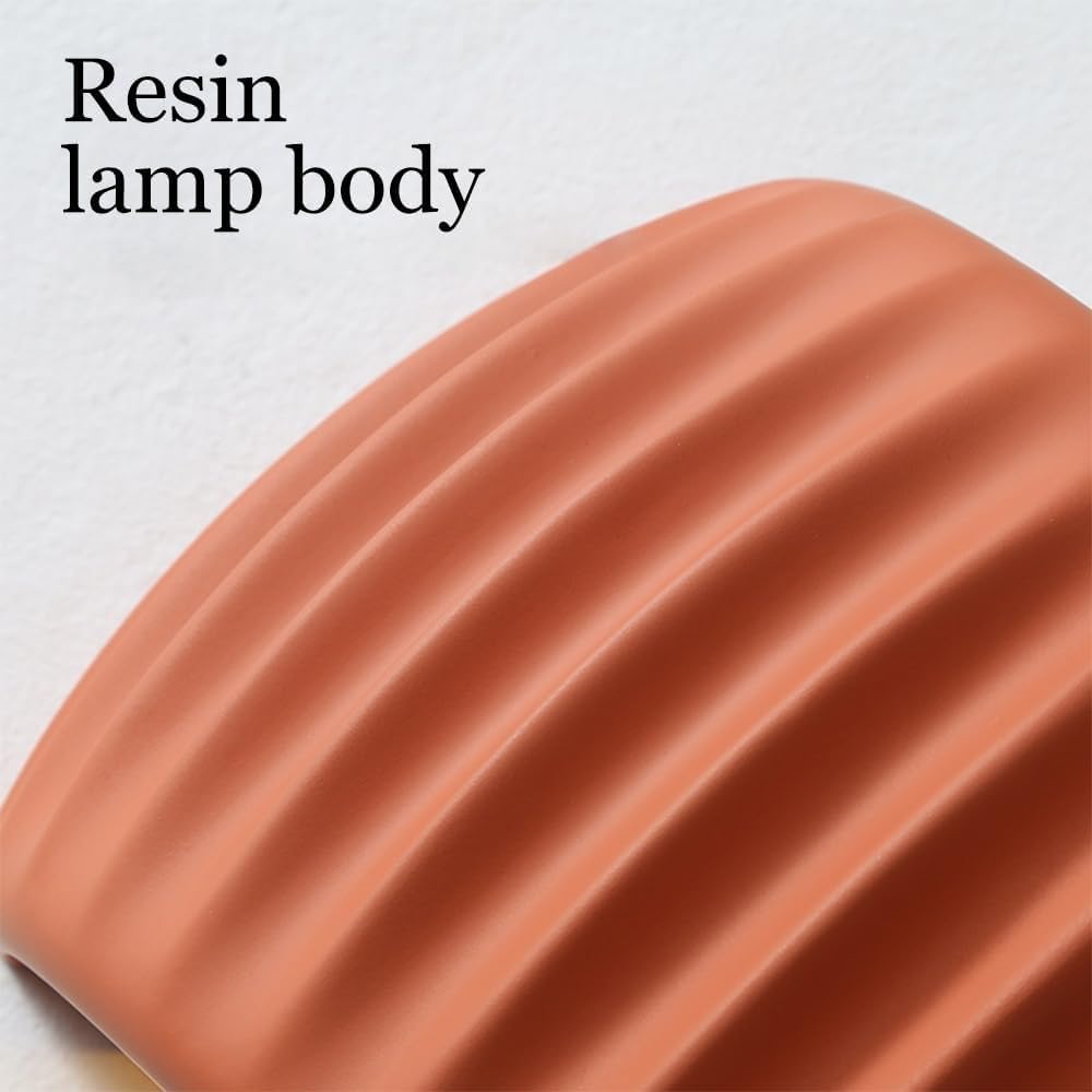 Wandleuchte - Elegantes Wellendesign für Raumbeleuchtung