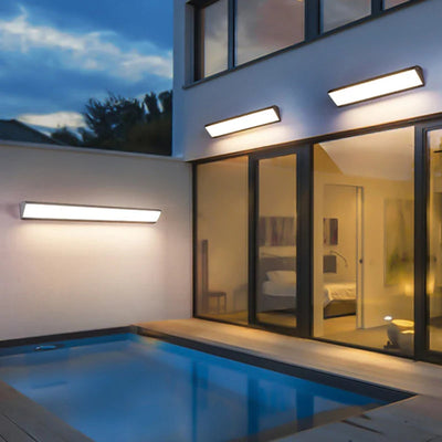 Wasserdichte PatioGlow LED-Wandleuchte - Stilvolle Außenbeleuchtung