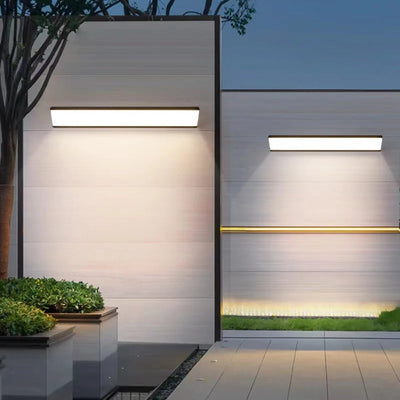 Wasserdichte PatioGlow LED-Wandleuchte - Stilvolle Außenbeleuchtung