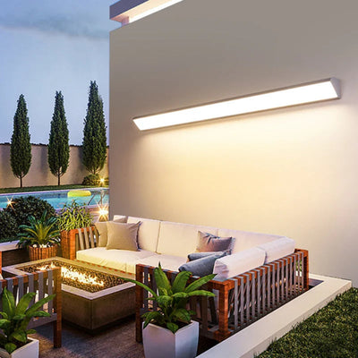 Wasserdichte PatioGlow LED-Wandleuchte - Stilvolle Außenbeleuchtung
