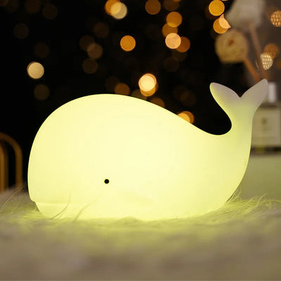 WhaleGlow - Nachtlicht für Kinder mit Walmotiven