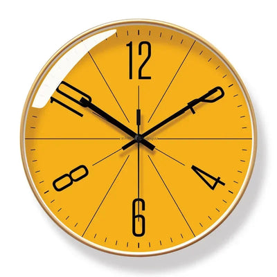 WhisperTime - Minimalistische Wanduhr mit elegantem Design