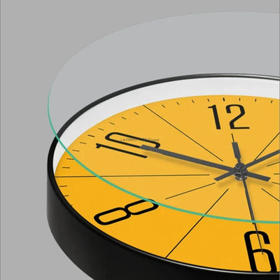 WhisperTime - Minimalistische Wanduhr mit elegantem Design