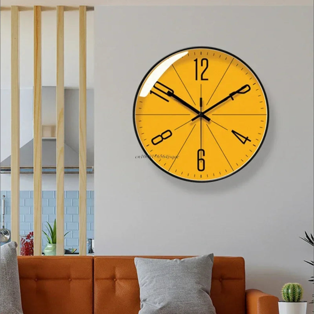 WhisperTime - Minimalistische Wanduhr mit elegantem Design