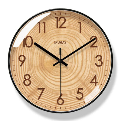 WhisperTime - Minimalistische Wanduhr mit elegantem Design