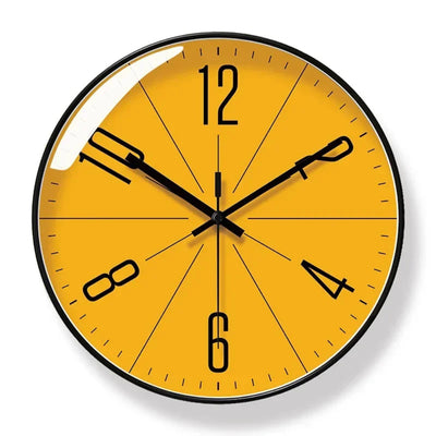 WhisperTime - Minimalistische Wanduhr mit elegantem Design