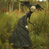 WickedWhimsy - Handgefertigte gruselige Hexen- und Baummann-Skulpturen