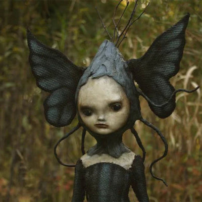WickedWhimsy - Handgefertigte gruselige Hexen- und Baummann-Skulpturen