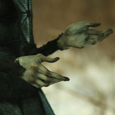 WickedWhimsy - Handgefertigte gruselige Hexen- und Baummann-Skulpturen