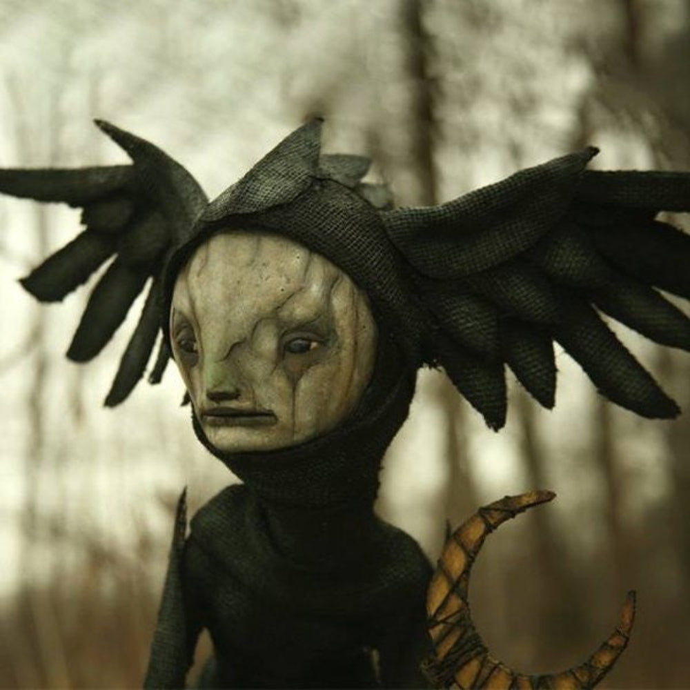 WickedWhimsy - Handgefertigte gruselige Hexen- und Baummann-Skulpturen