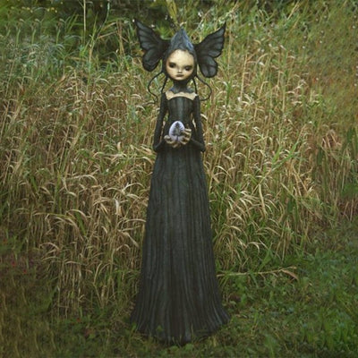 WickedWhimsy - Handgefertigte gruselige Hexen- und Baummann-Skulpturen