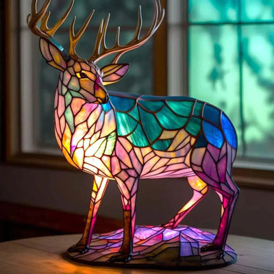 Wildcraft - Tier Art Tischlampe