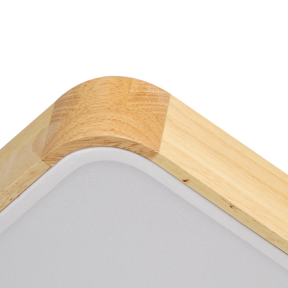 WoodenFrame – Moderne dimmbare LED-Deckenleuchte