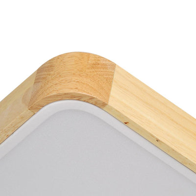 WoodenFrame – Moderne dimmbare LED-Deckenleuchte