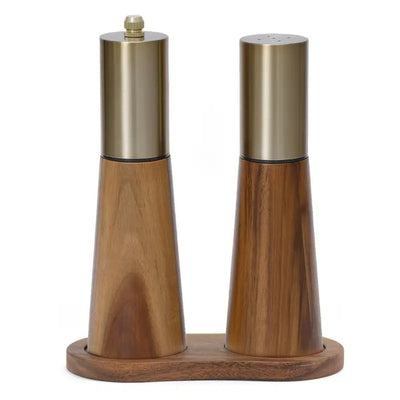 Woodora - Hölzerne Gewürzmühle mit einstellbarem Mahlgrad