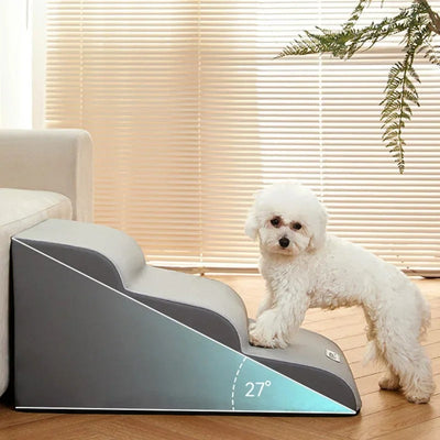 Pawvia - Haustiertreppe für Betten und Sofas